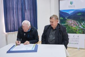 Slovesnost ob vstopu v mrežo Gorniške vasi